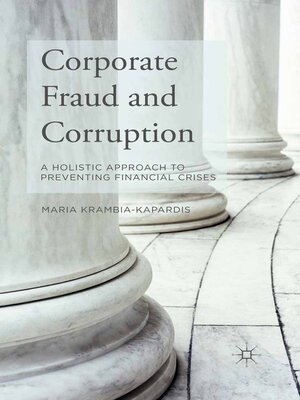 cover image of Corporate Fraud and Corruption